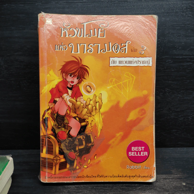 หัวขโมยแห่งบารามอส 4 เล่มจบ + The Perfect Guidebook - Rabbit รูปที่ 10