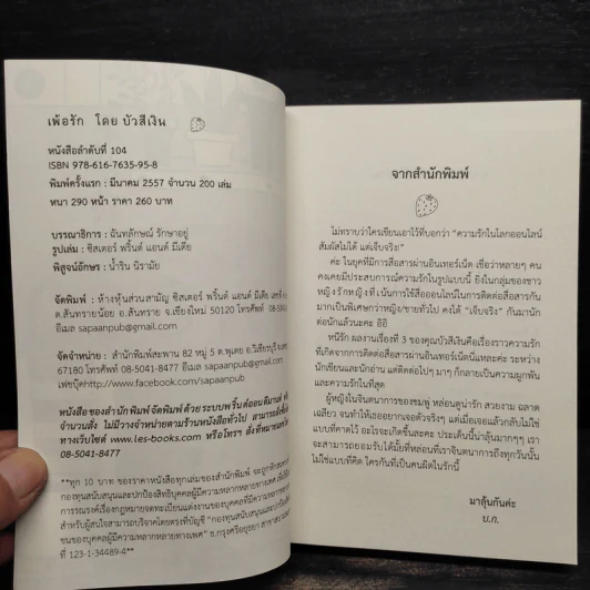 เพ้อรัก - บัวสีเงิน รูปที่ 5