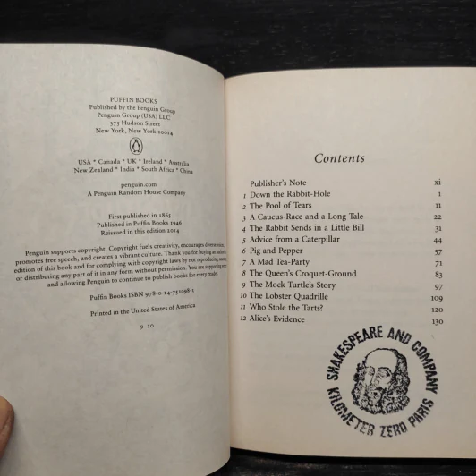Alice's Adventures in Wonderland - Lewis Carroll รูปที่ 5