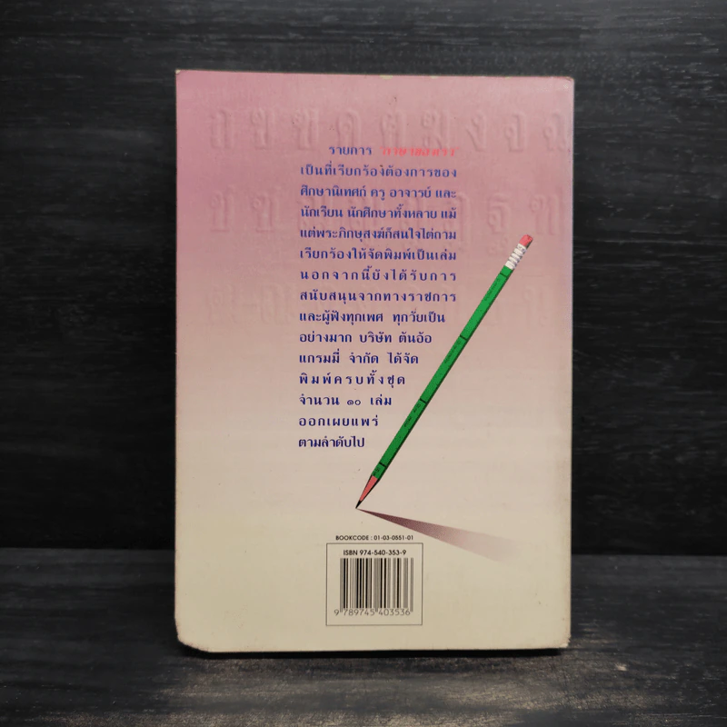 ภาษาของเรา เล่ม 8 - จำนงค์ ทองประเสริฐ รูปที่ 2