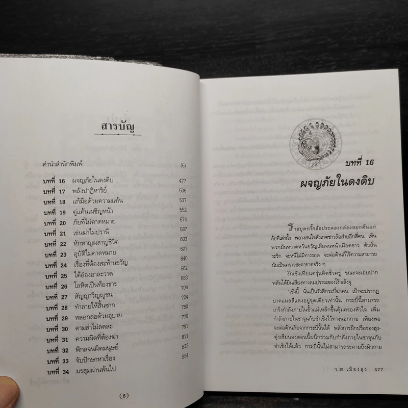 วีรบุรุษปาฏิหาริย์ เล่ม 2 - ชิวมั่งฮุ้น รูปที่ 6