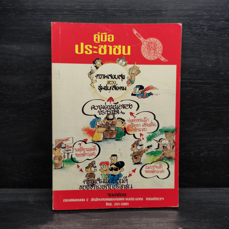 คู่มือประชาชน กรมตำรวจ รูปที่ 1