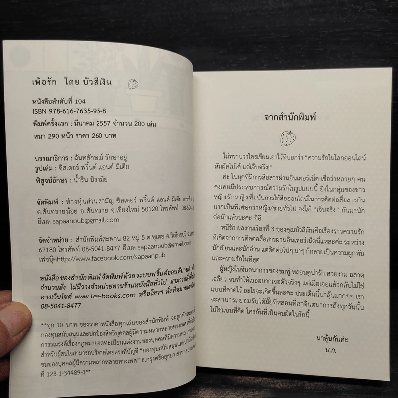 เพ้อรัก - บัวสีเงิน รูปที่ 5