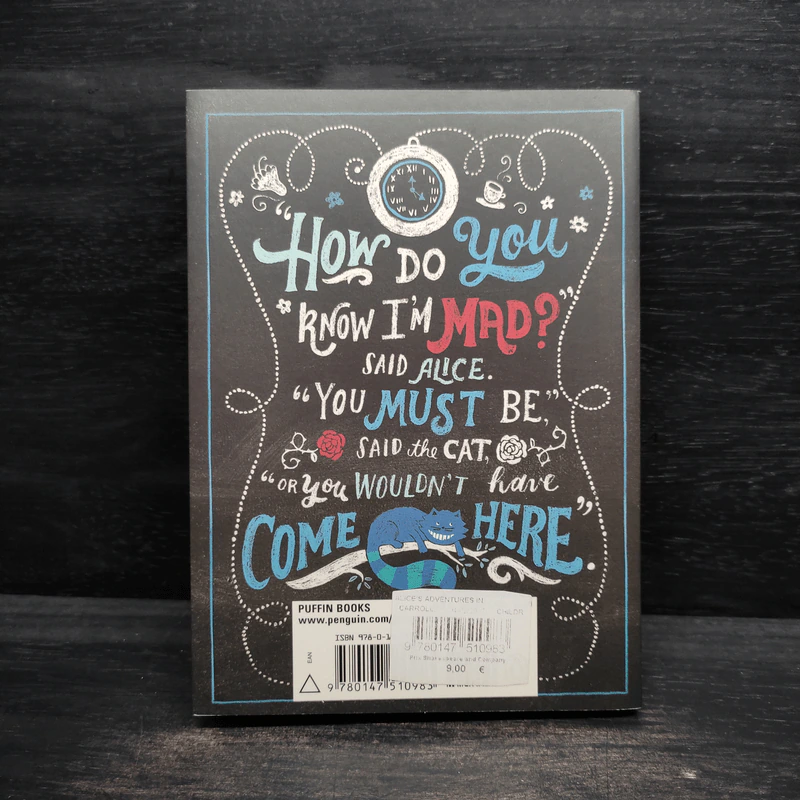 Alice's Adventures in Wonderland - Lewis Carroll รูปที่ 2