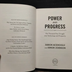 Power and Progress - Daron Acemoglu, Simon Johnson รูปที่ 5