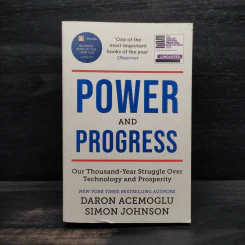 Power and Progress - Daron Acemoglu, Simon Johnson รูปที่ 1