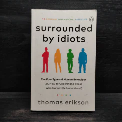 Surrounded by Idiots - Thomas Erikson รูปที่ 1
