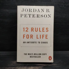 12 Rules For Life - Jordan Peterson รูปที่ 1