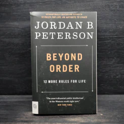 Beyond Order: 12 More Rules for Life - Jordan B. Peterson รูปที่ 1
