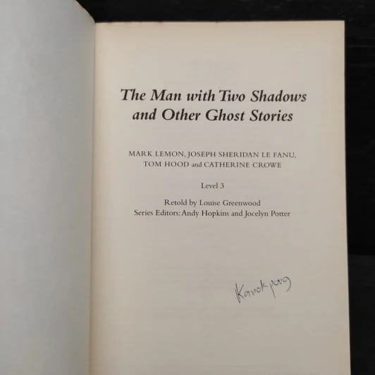 The Man with Two Shadows and Other Ghost Stories - Penguin Readers 3 รูปที่ 5