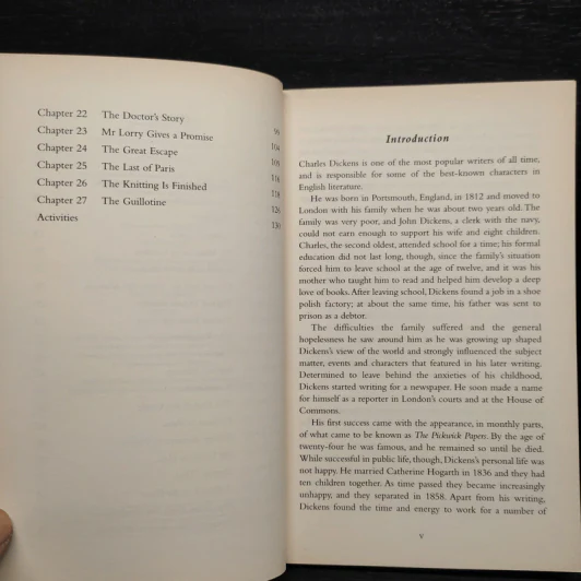 A Tale Of Two Cities (Penguin Readers Level 5) - Charles Dickens รูปที่ 6