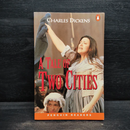 A Tale Of Two Cities (Penguin Readers Level 5) - Charles Dickens รูปที่ 1