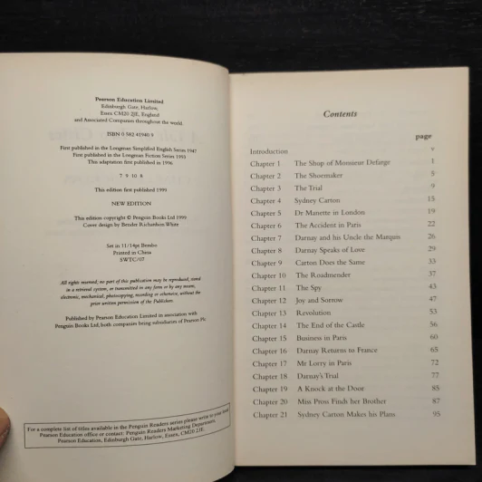 A Tale Of Two Cities (Penguin Readers Level 5) - Charles Dickens รูปที่ 5