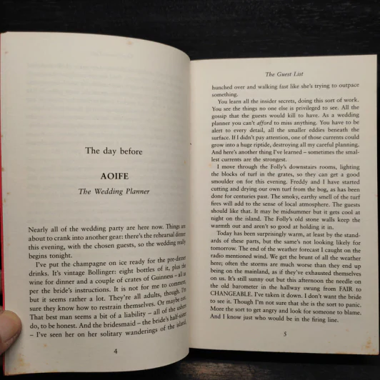 The Guest List - Lucy Foley รูปที่ 7