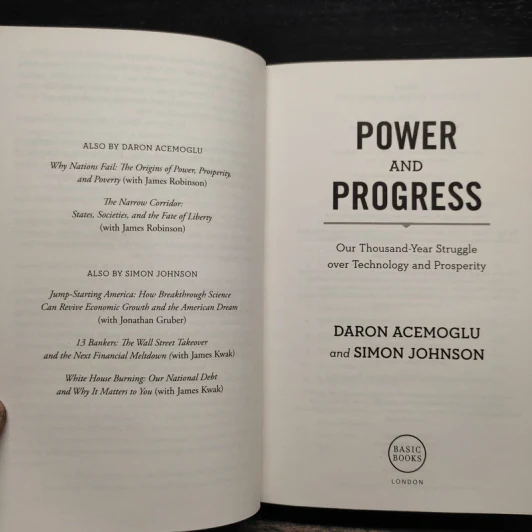 Power and Progress - Daron Acemoglu, Simon Johnson รูปที่ 5