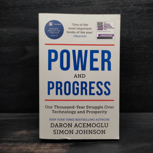 Power and Progress - Daron Acemoglu, Simon Johnson รูปที่ 1
