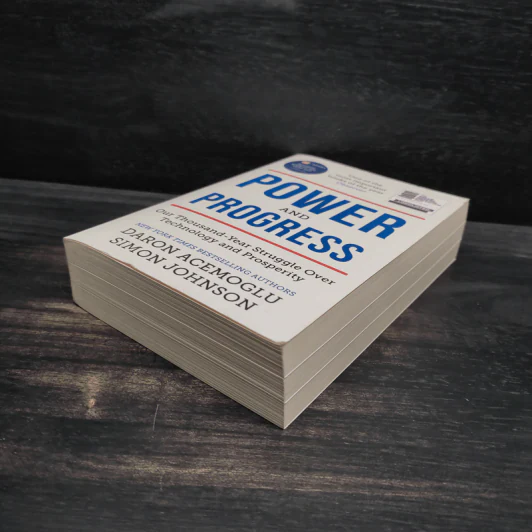 Power and Progress - Daron Acemoglu, Simon Johnson รูปที่ 4