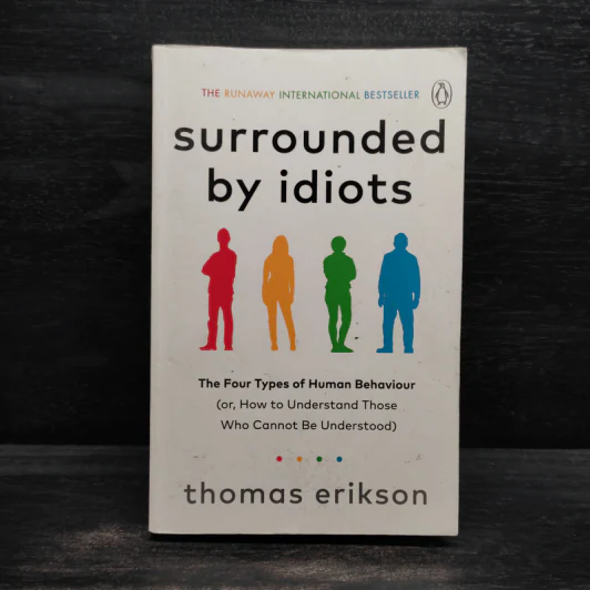 Surrounded by Idiots - Thomas Erikson รูปที่ 1