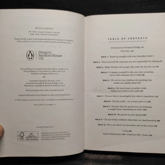 12 Rules For Life - Jordan Peterson รูปที่ 5