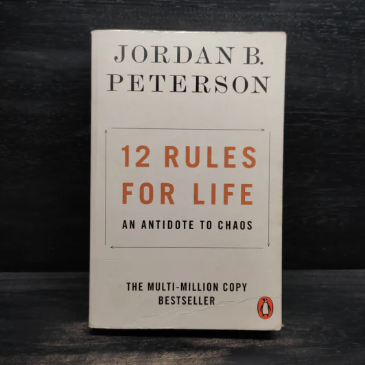 12 Rules For Life - Jordan Peterson รูปที่ 1
