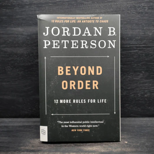 Beyond Order: 12 More Rules for Life - Jordan B. Peterson รูปที่ 1