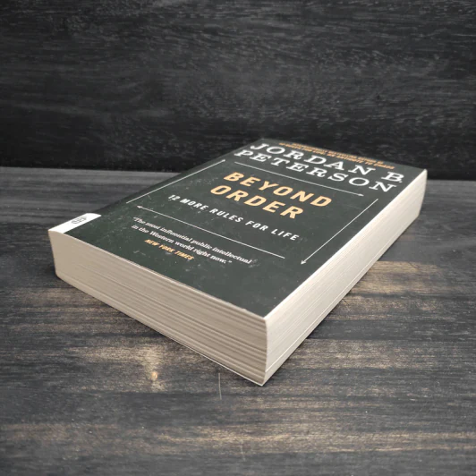 Beyond Order: 12 More Rules for Life - Jordan B. Peterson รูปที่ 4