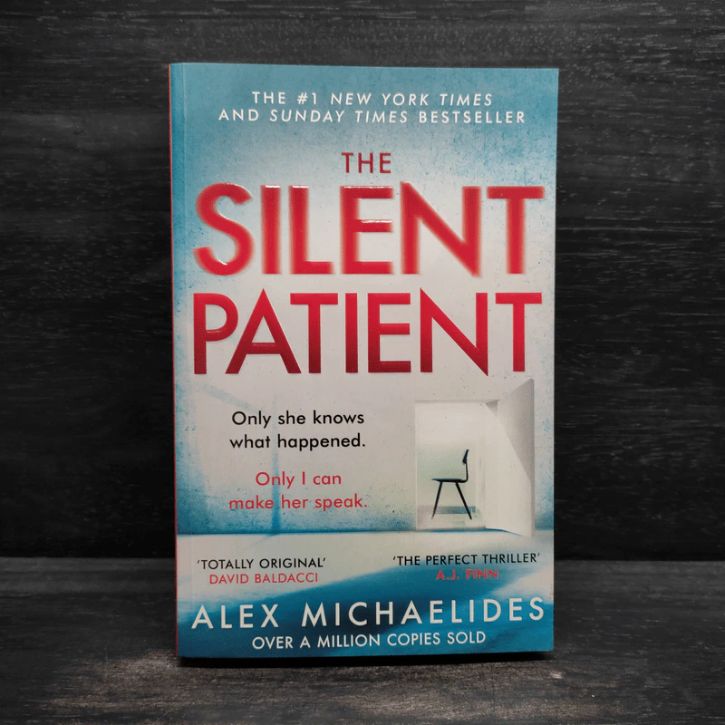 The Silent Patient - Alex Michaelides รูปที่ 1