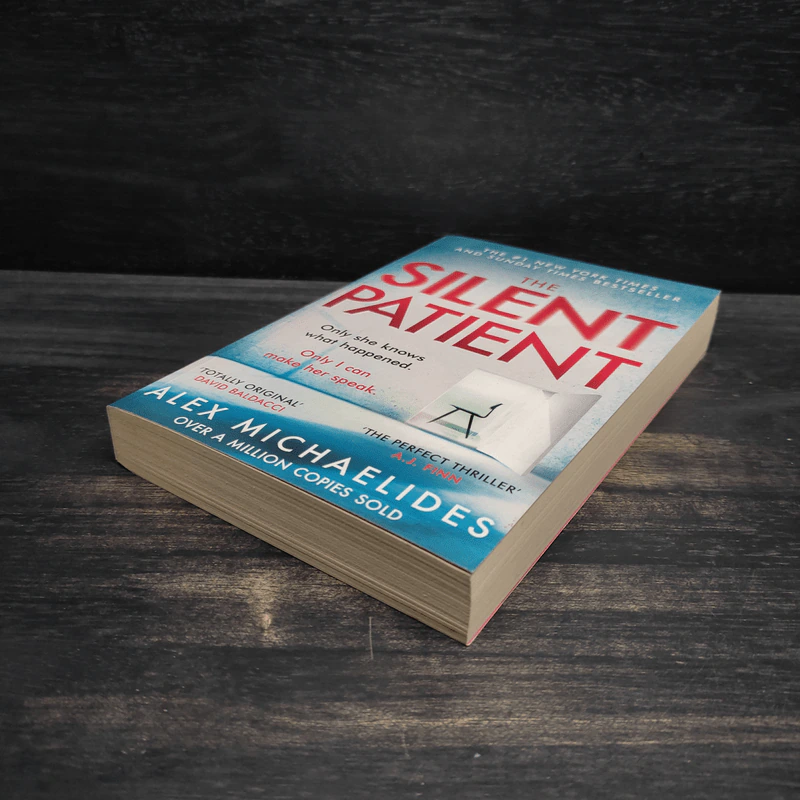 The Silent Patient - Alex Michaelides รูปที่ 4