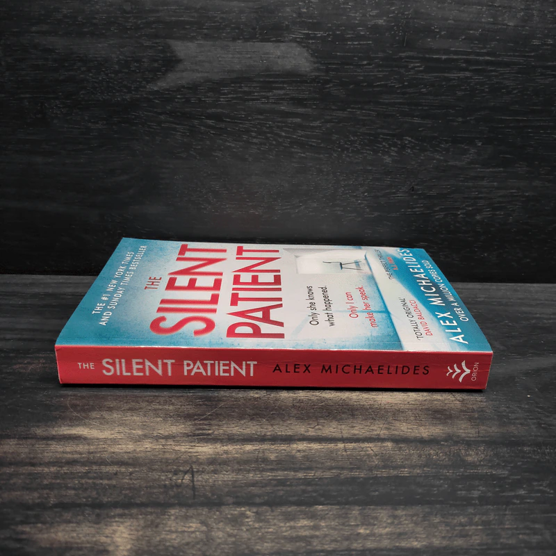 The Silent Patient - Alex Michaelides รูปที่ 3