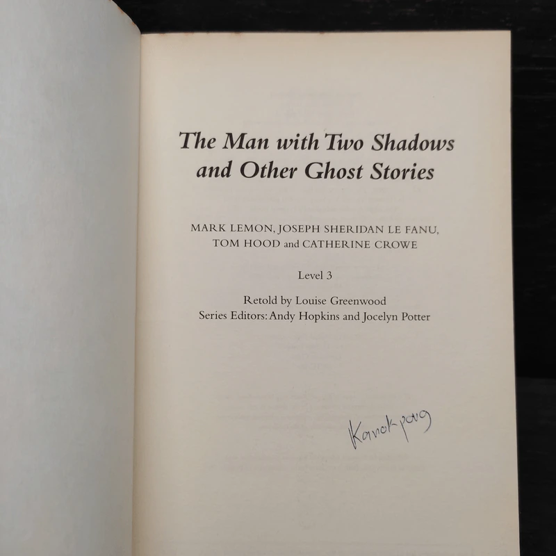 The Man with Two Shadows and Other Ghost Stories - Penguin Readers 3 รูปที่ 5