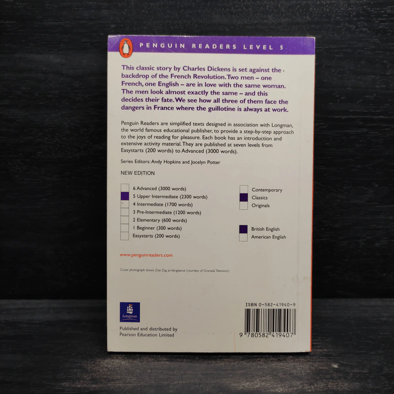 A Tale Of Two Cities (Penguin Readers Level 5) - Charles Dickens รูปที่ 2