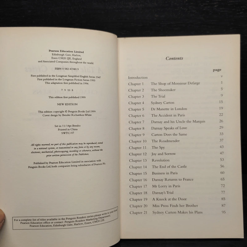 A Tale Of Two Cities (Penguin Readers Level 5) - Charles Dickens รูปที่ 5