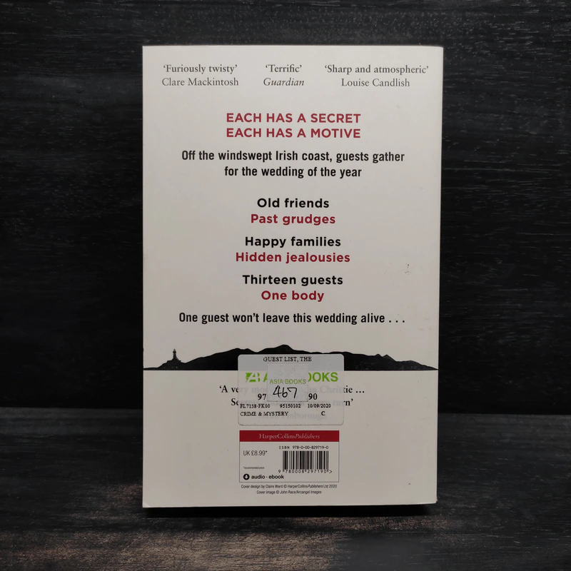 The Guest List - Lucy Foley รูปที่ 2
