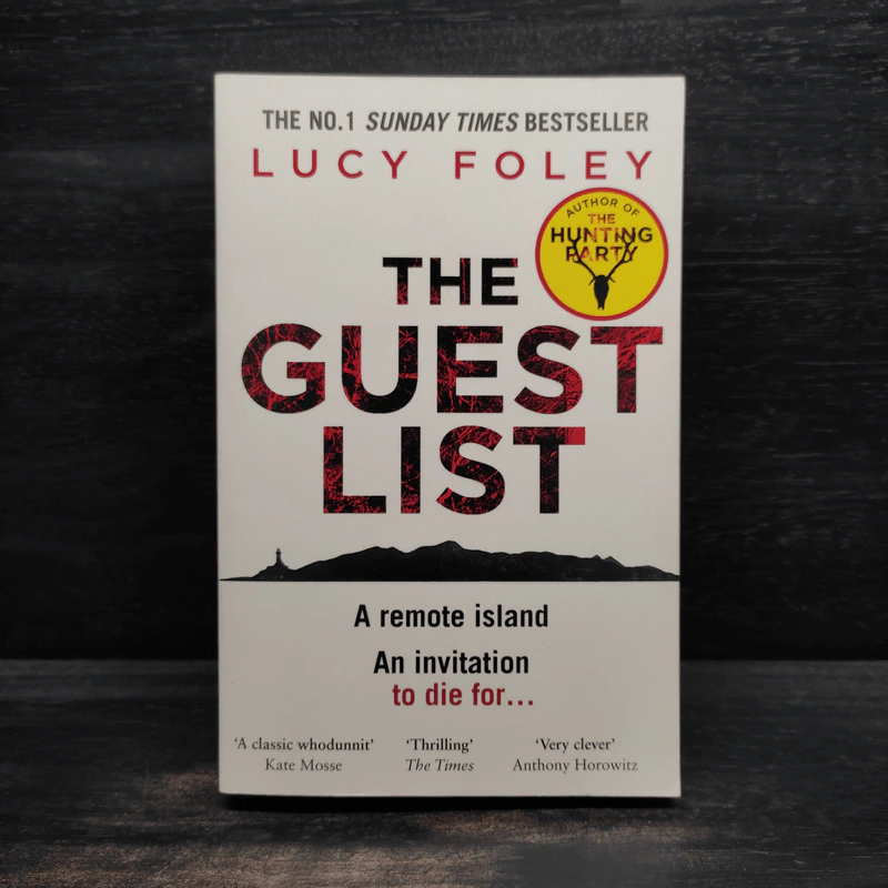 The Guest List - Lucy Foley รูปที่ 1