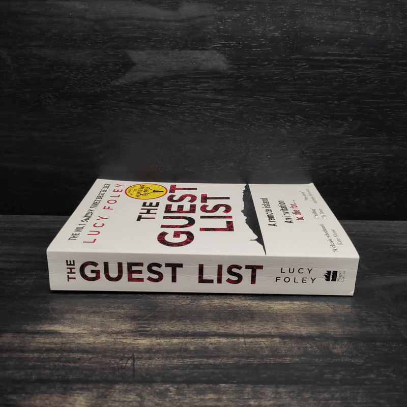 The Guest List - Lucy Foley รูปที่ 3