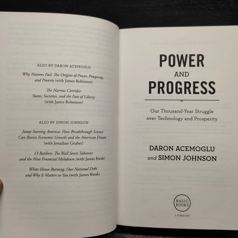 Power and Progress - Daron Acemoglu, Simon Johnson รูปที่ 5