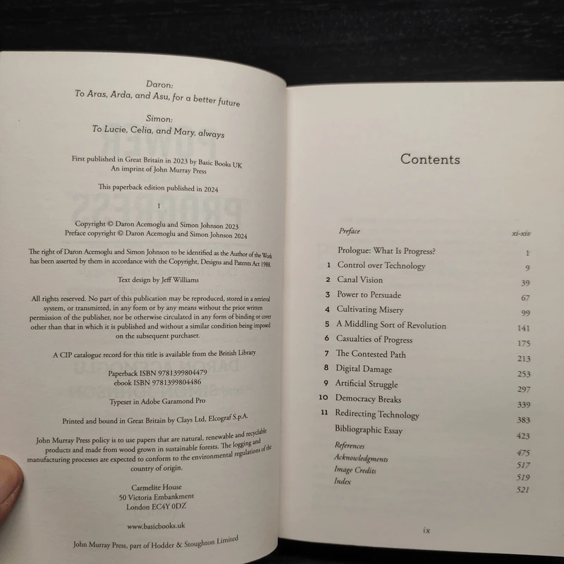 Power and Progress - Daron Acemoglu, Simon Johnson รูปที่ 6