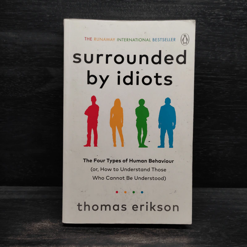 Surrounded by Idiots - Thomas Erikson รูปที่ 1