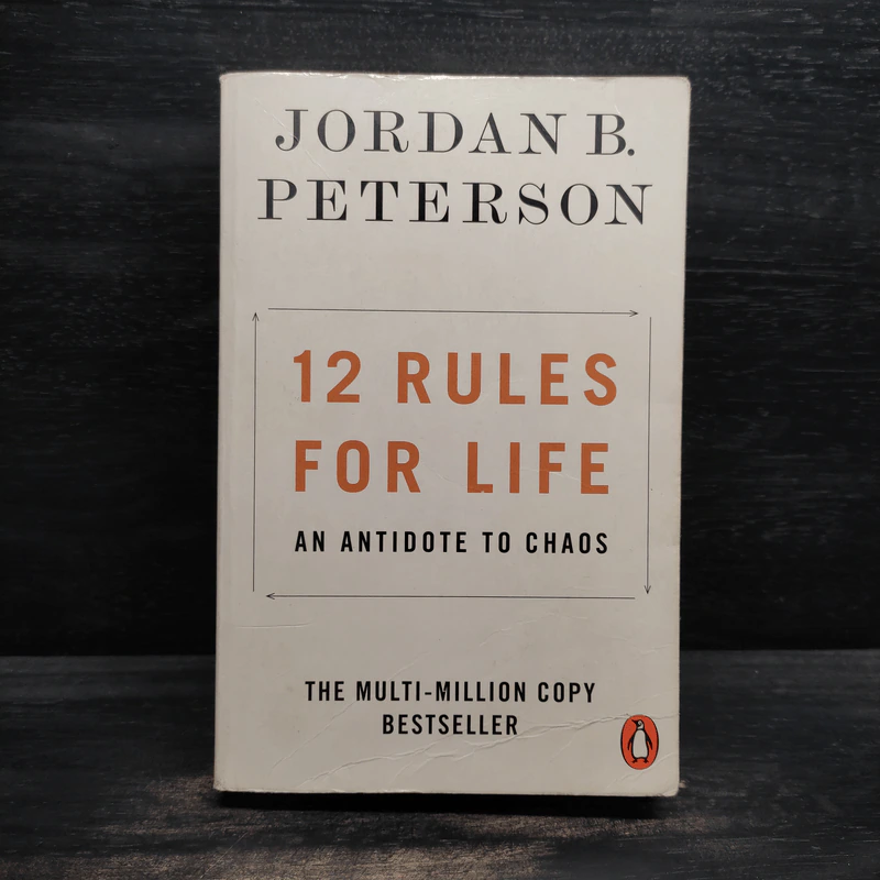 12 Rules For Life - Jordan Peterson รูปที่ 1