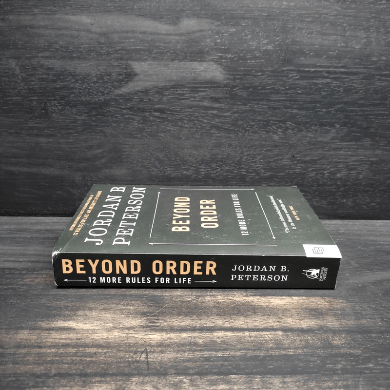 Beyond Order: 12 More Rules for Life - Jordan B. Peterson รูปที่ 3