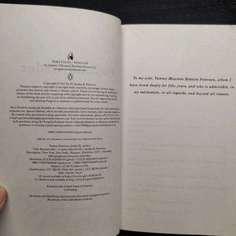 Beyond Order: 12 More Rules for Life - Jordan B. Peterson รูปที่ 5