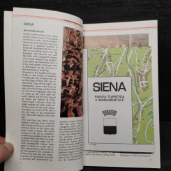 Siena: Guide with Town Plan รูปที่ 7