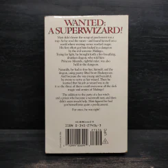 Christopher Stasheff HER MAIESTY'S WIZARD รูปที่ 2