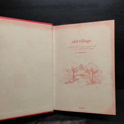 Old Village Classical Notebook (สมุดบันทึก) รูปที่ 8