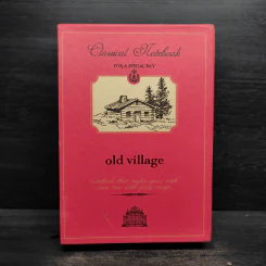 Old Village Classical Notebook (สมุดบันทึก) รูปที่ 1