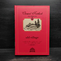 Old Village Classical Notebook (สมุดบันทึก) รูปที่ 4