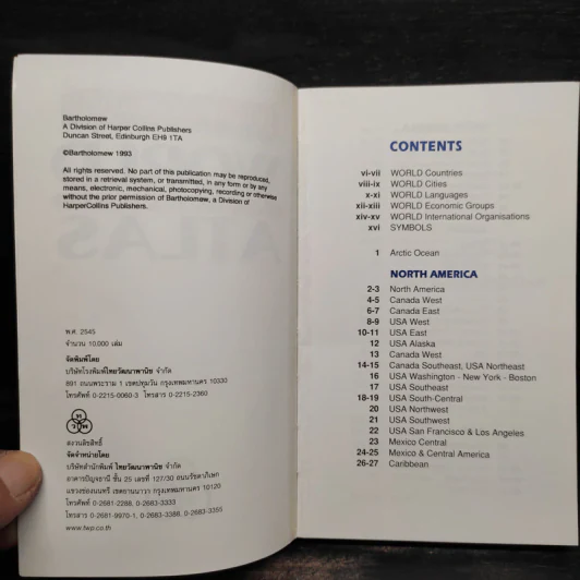 World Pocket Atlas รูปที่ 5