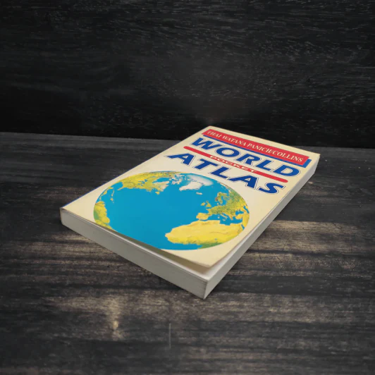 World Pocket Atlas รูปที่ 4