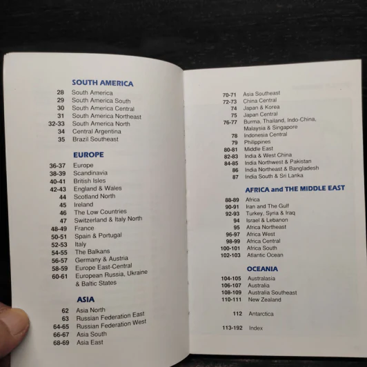 World Pocket Atlas รูปที่ 6
