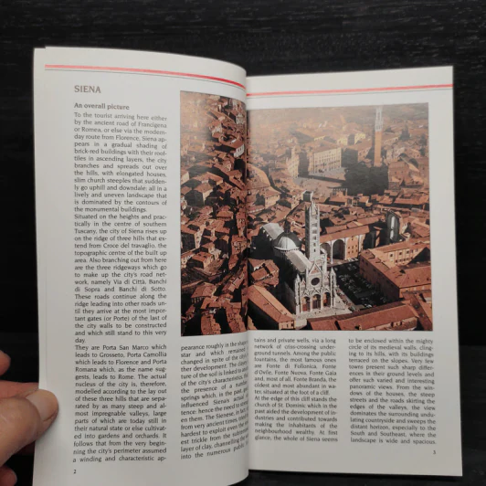 Siena: Guide with Town Plan รูปที่ 6